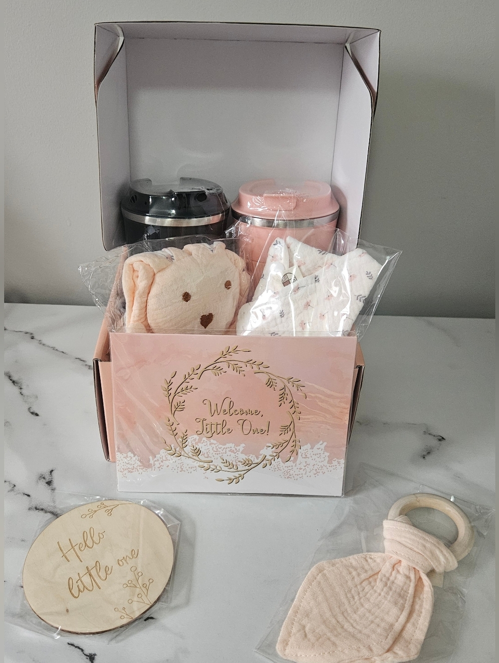 "Welcome, Baby!" 7-Piece Gift Set (NEW IN BOX)
